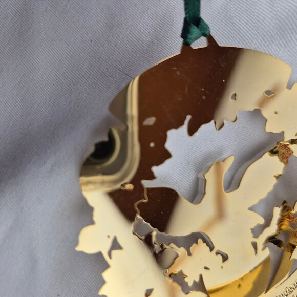 1998 Official White House Christmas Ornament Commemorates the 15th President - Picture 13 of 16